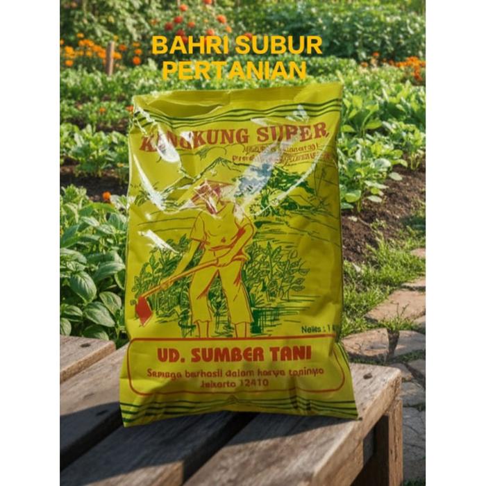 Bibit Benih Kangkung Super Pak Tani Kuning 1kg
