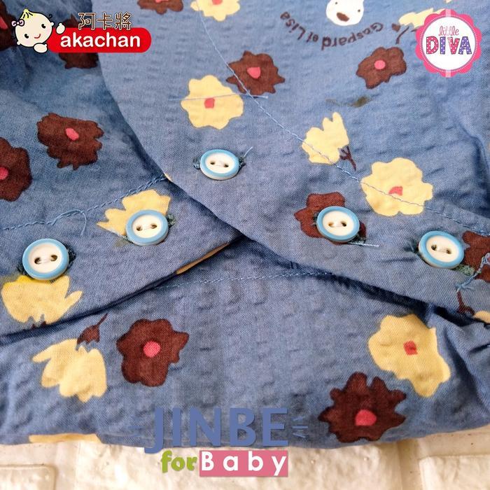 CUCI GUDANG Baby Jinbei 6-18 M JINBEI BOY GIRL jinbeI jinbey kimono musim panas
