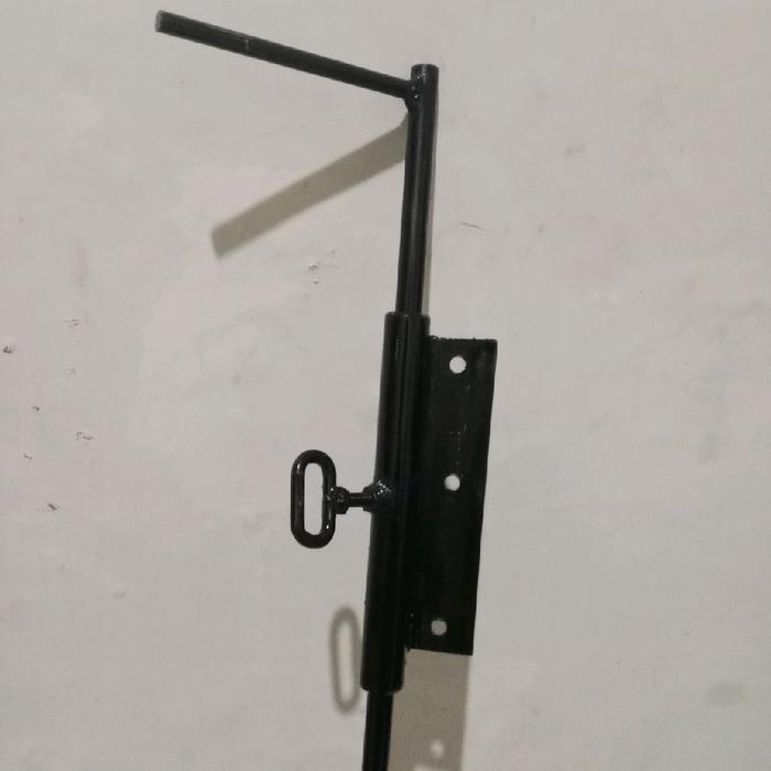 Standar Gerobak Motor Bahan As Kuat