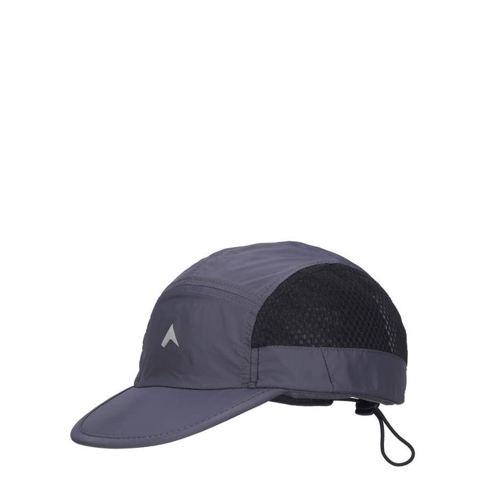 Topi Pria Eiger Original Bahan Nilon Warna Hitam Pumori Cc