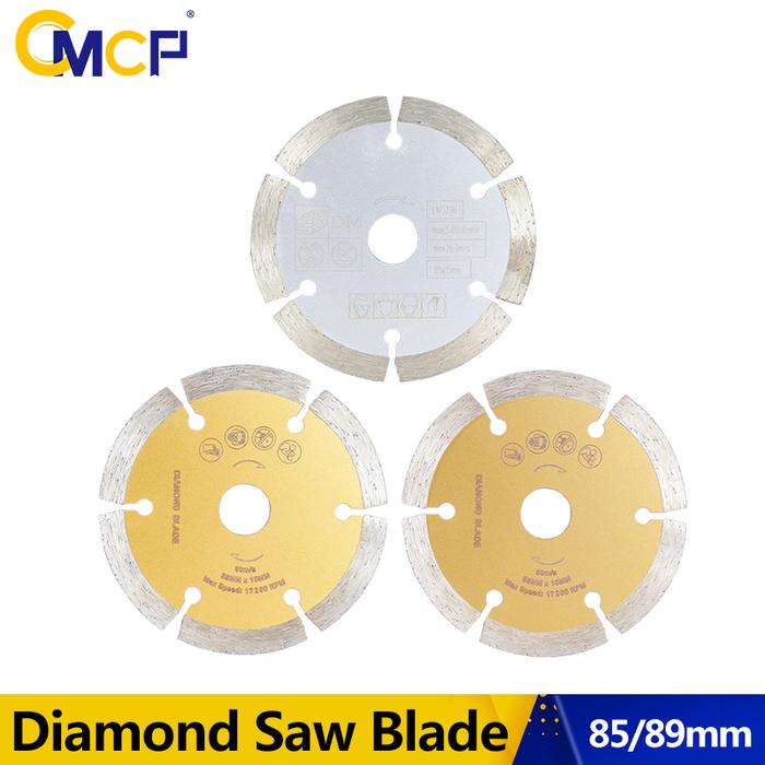CMCP Diamond Saw Blade 85/89mm Dry Cutting Disc For Concrete Ceramic