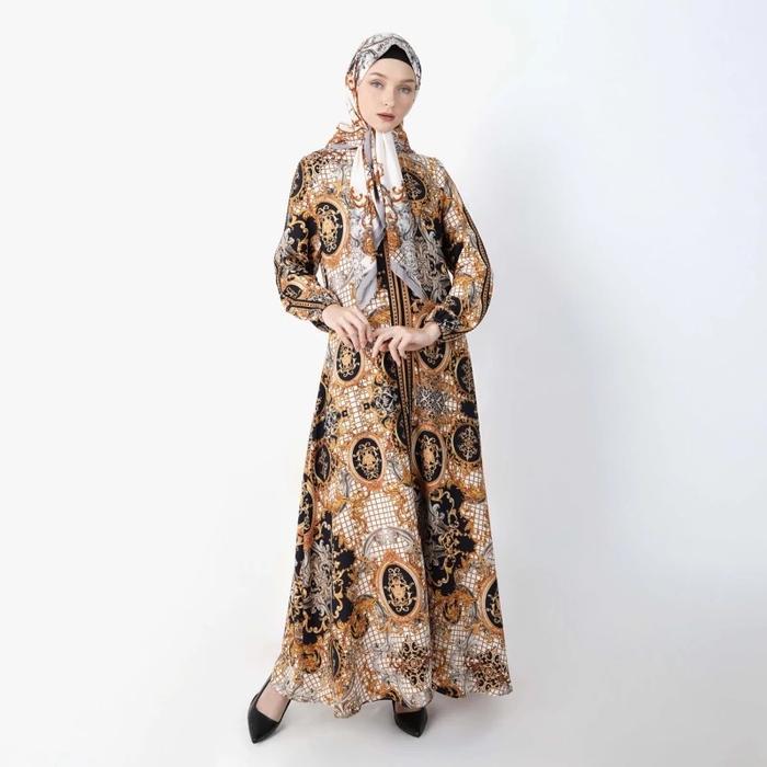 Abaya Hikmat Fashion Original A8847-05