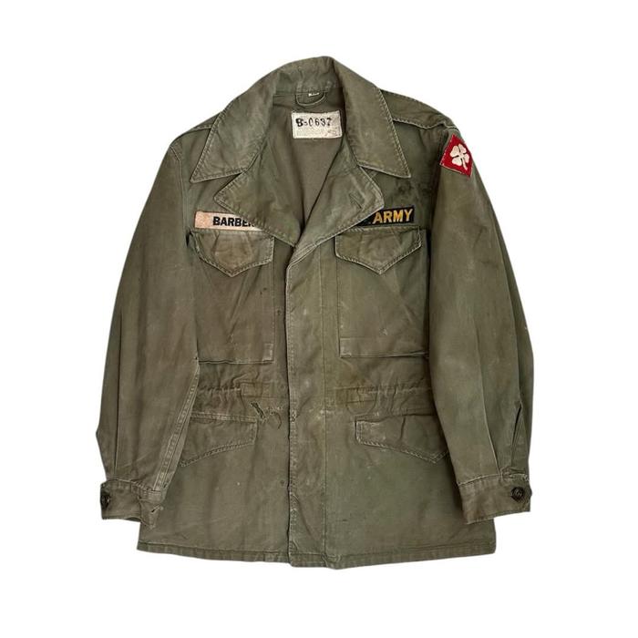 M43 Field Jacket Size 34S World War II Army