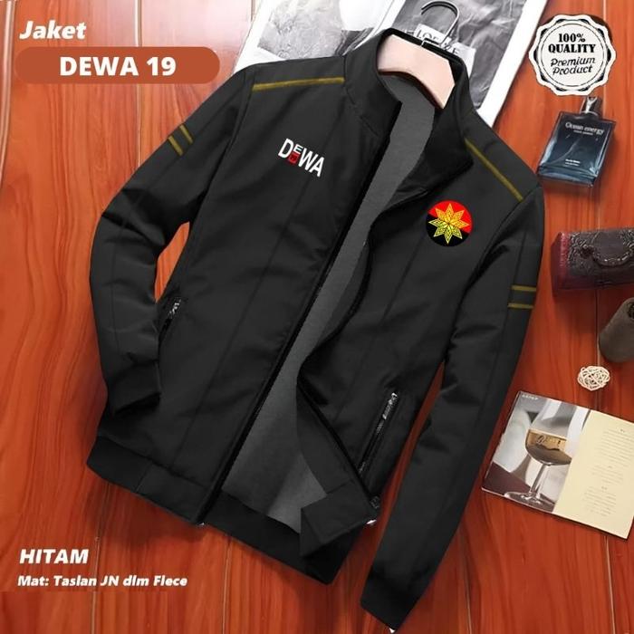 JAKET DEWA 19 BALADEWA BAHAN PARASUT TERBARU