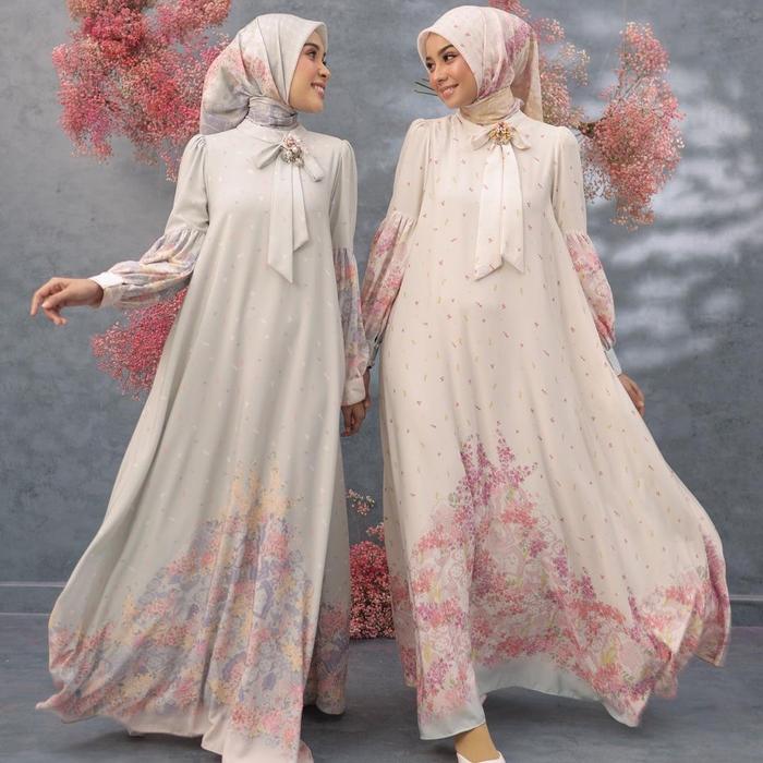 Biyya Dress by Wearing Klamby [Gamis]