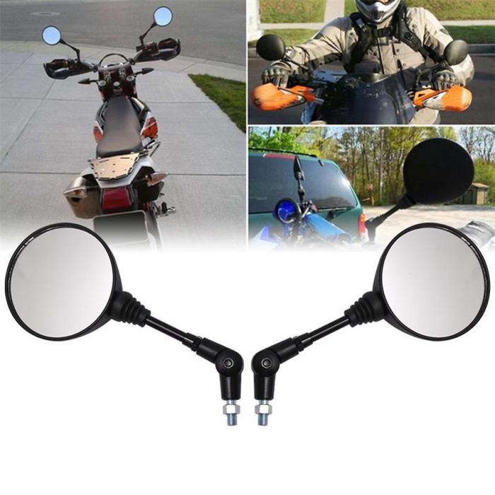 650 Side Mirror Rearview Mirror Folding Motorcycle Modified Rearview