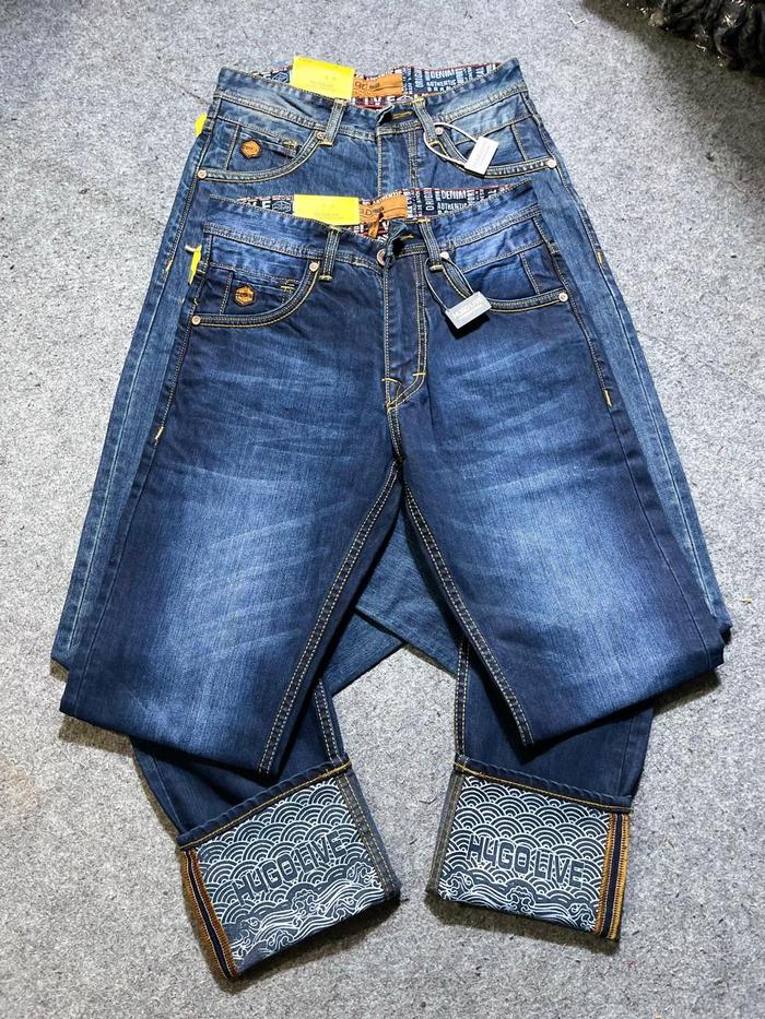H4GO LIVE  CELANA JEANS PANJANG ORIGINAL STANDAR REGULER H4GO LIVE
