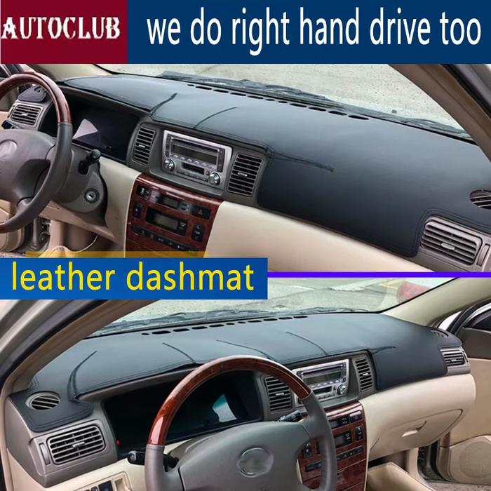 For Toyota Corolla altis 2003 2004 2005 2006 Leather Dashmat