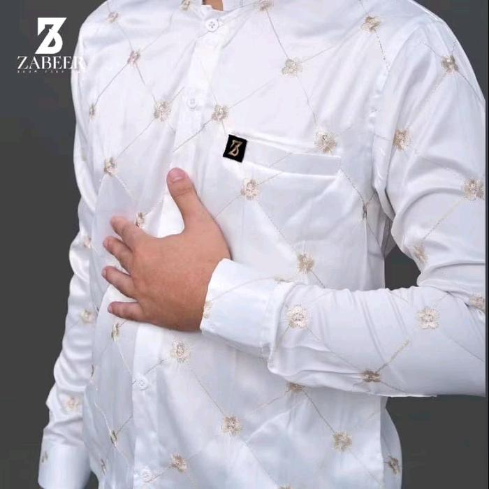 Kemeja koko zabeer Full brukat