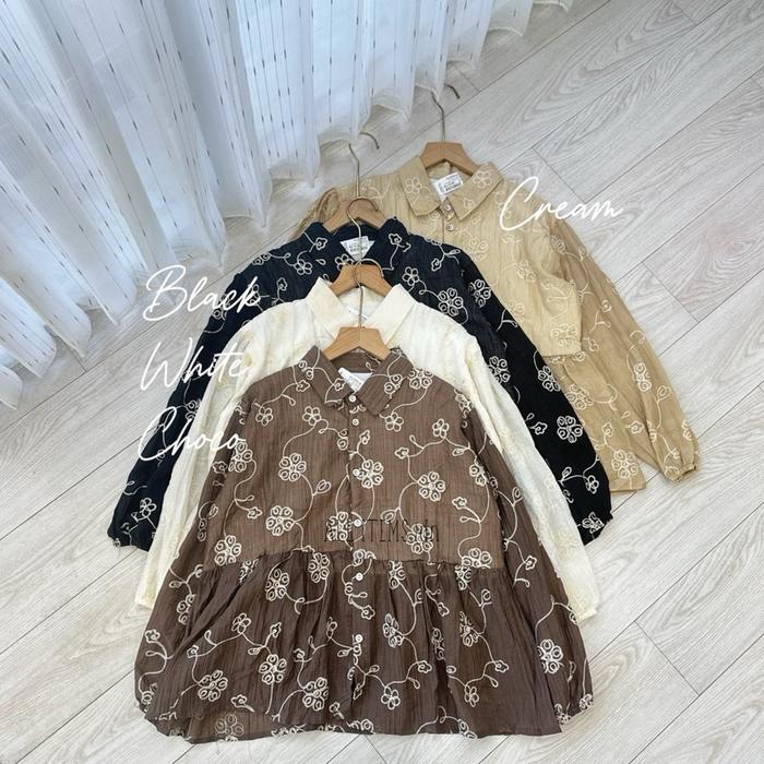 PAPO BLOUSE - FULL BORDIR