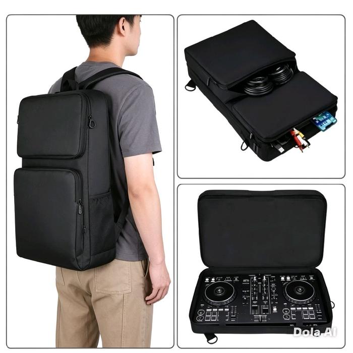 Tas Dj Cover Mixer Pioner Dj Dengan Model Ransel