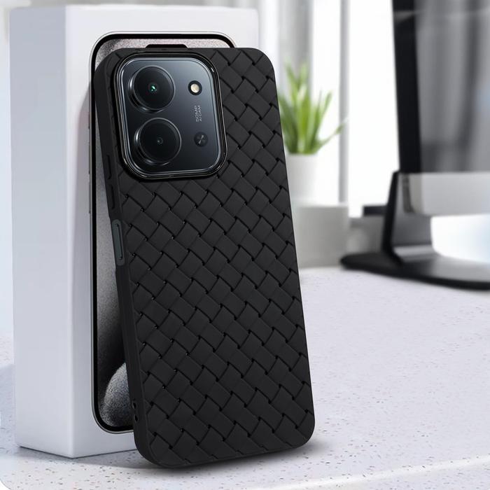 Case for Redmi 15C / Poco C85 Softcase SLIM WOVEN BREATHABLE Casing Case Hp