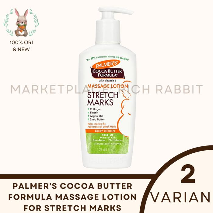 Palmer's Cocoa Butter Formula Massage Lotion for Stretch Marks skin moisturized 250 ml