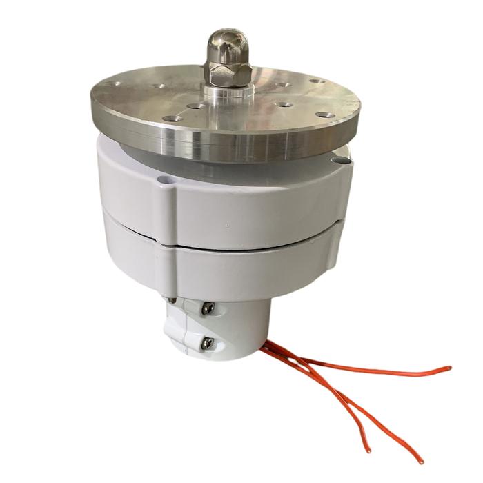400W Sumbu Vertikal 12V 24V 48V Generator Magnet Permanen untuk
