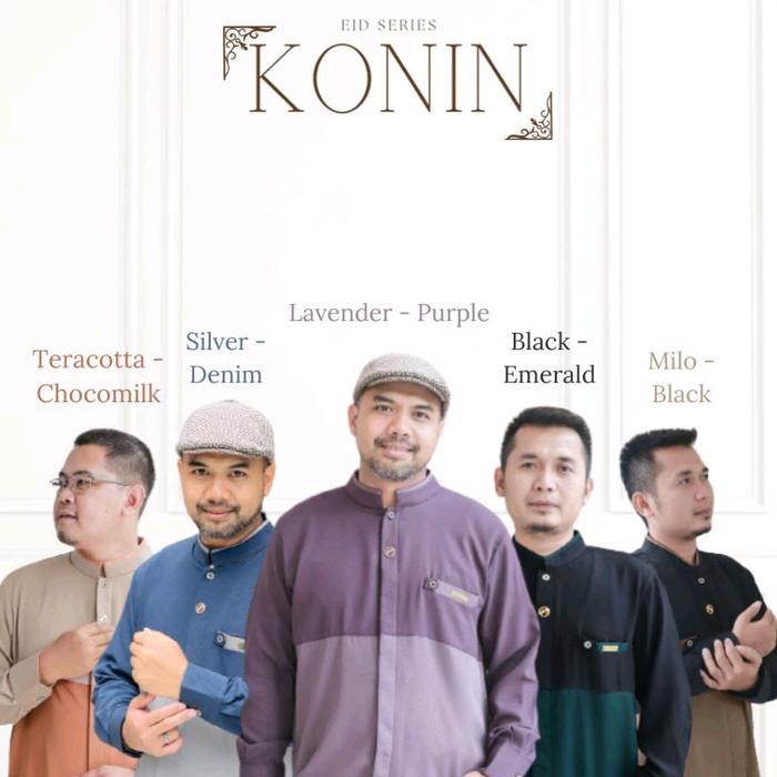 koko dewasa lengan panjang konin wnj