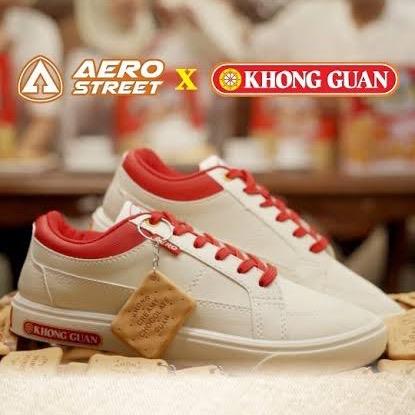 [100% ORIGINAL] Aerostreet Sepatu Khongguan