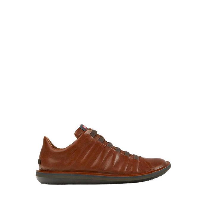 CAMPER Beetle Leather Original Lace Ups Flats Shoes
