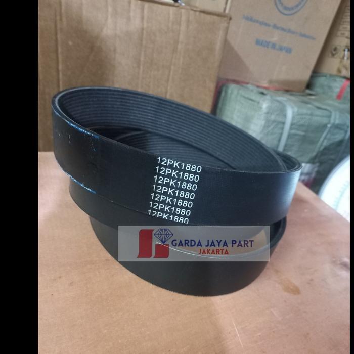V-BELT 320C 320D 12PK1880 O1