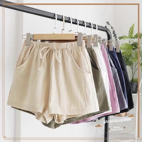 GKS - CELANA PENDEK JUMBO IMPORT KOREA