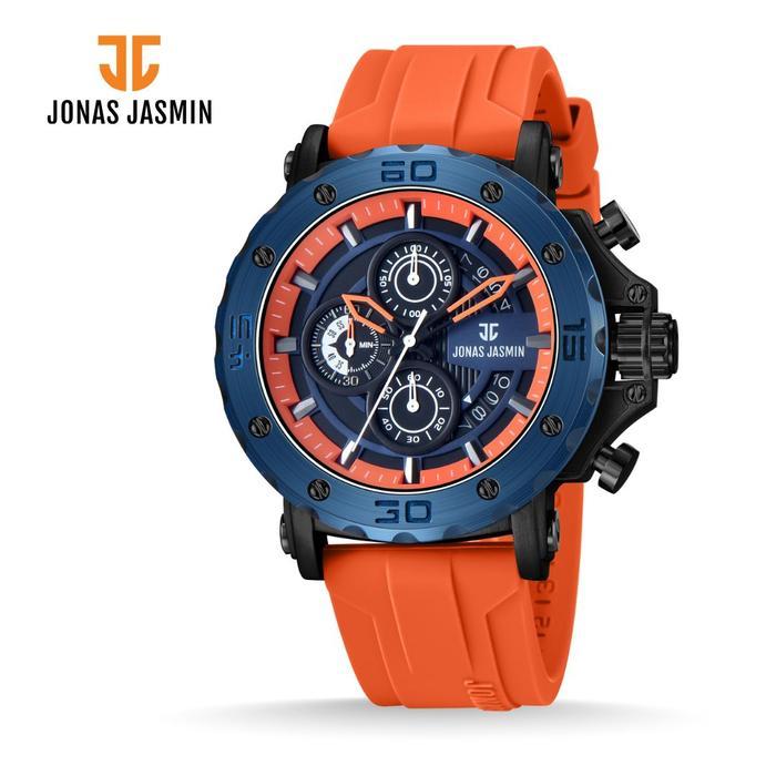Jonas Jasmin - Jam Tangan Pria Analog JJ-5361MC Watches Include Box Fullset