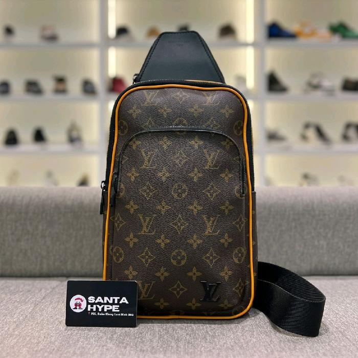 Louis Vuitton Macassar Avenue Sling Bag