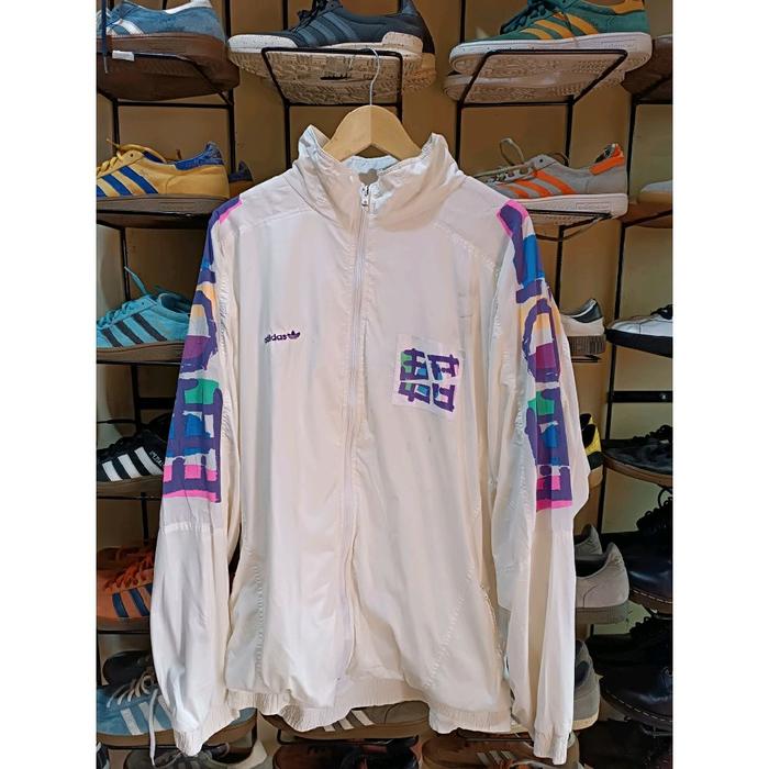 JAKET ADIDAS VINTAGE  ORIGINAL SECOND