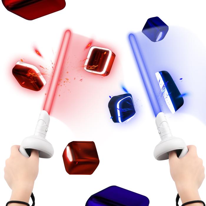 RGB Lightsaber for Beat Saber Handles for Oculus Quest 2 Controller