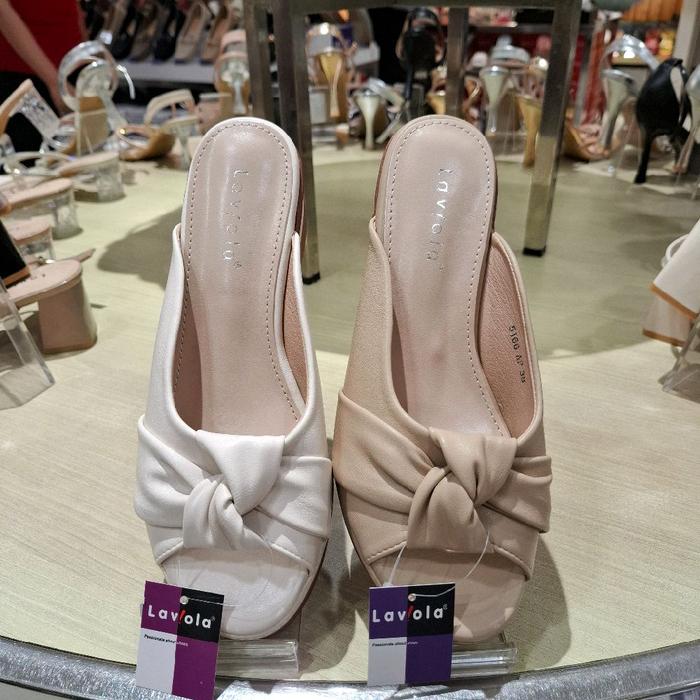 LAVIOLA Sandal Wedges Wanita