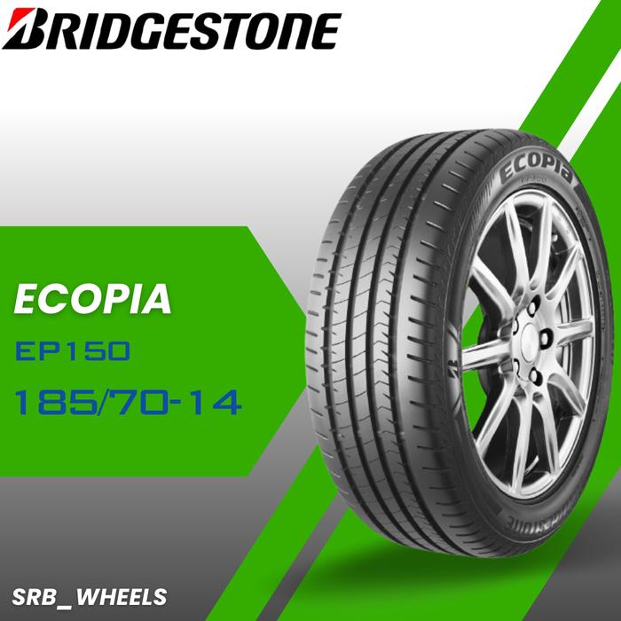 Ban Mobil 185/70 Ring 14 Bridgestone Ecopia EP150 Tahun 2025