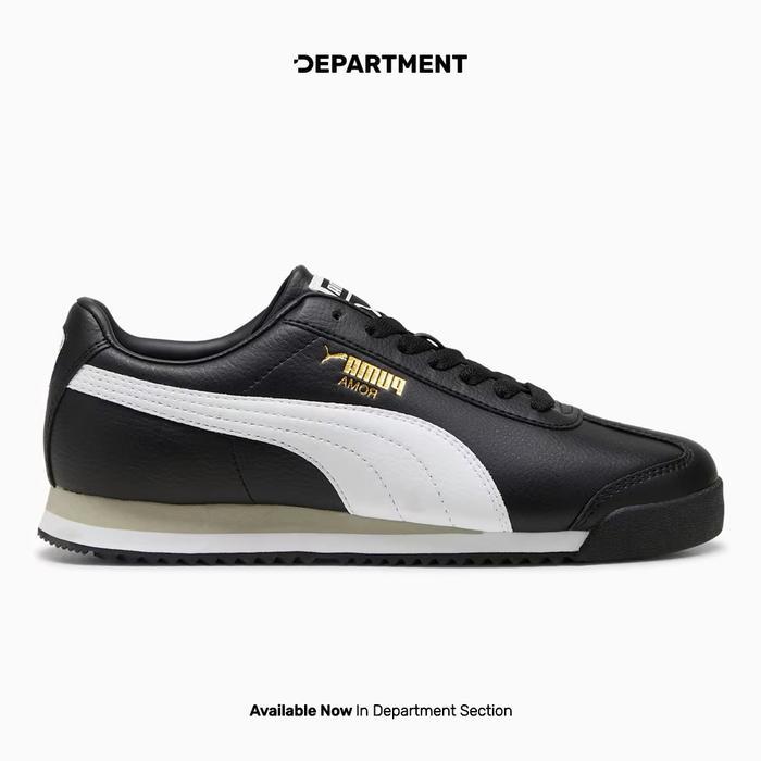 sale Sepatu Sneakers Pria PUMA ROMA 24 STANDARD 39686802 ORIGINAL
