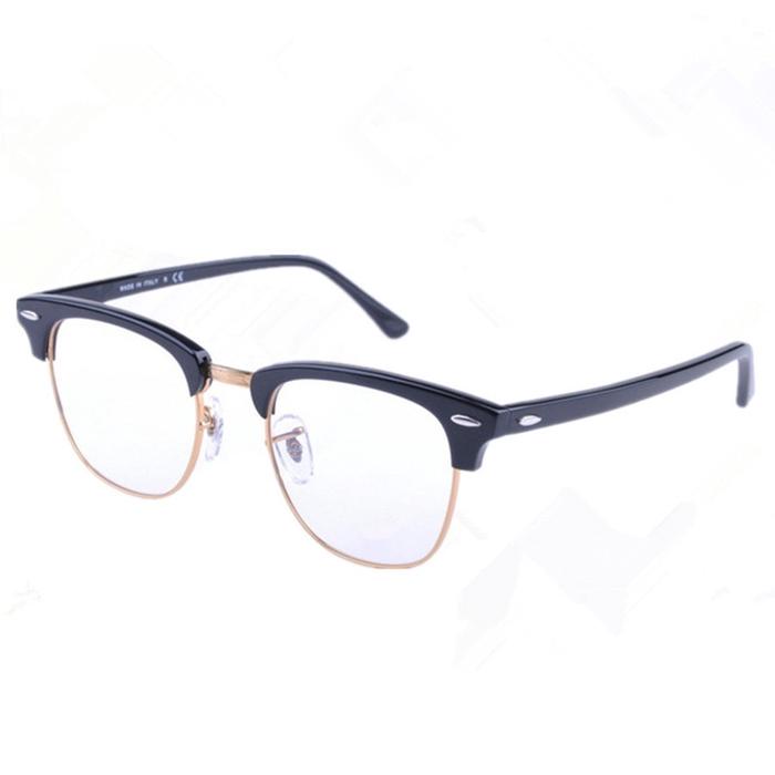 Kacamata Titanium Half Frame