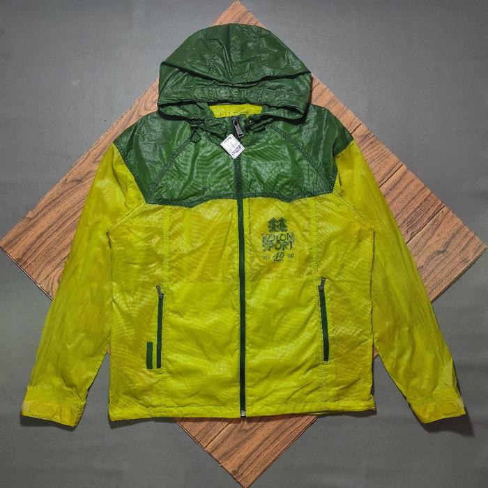 track jacket kolon sport ijo