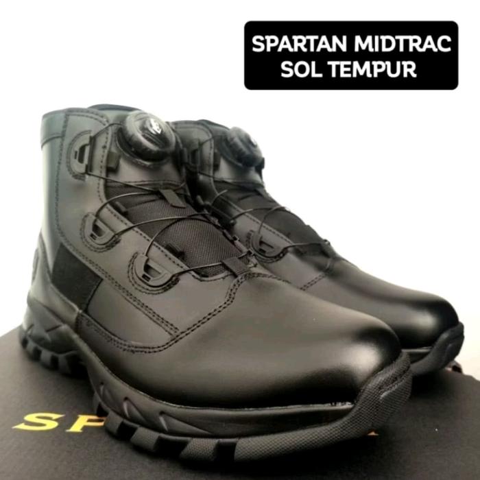 SEPATU SPARTAN MIDTRACK PARABELLUM SOL TEMPUR TALI PUTAR 6 INCH pantofel berkualitas