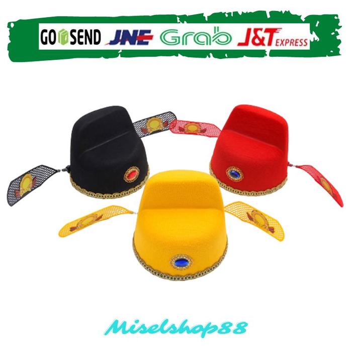 topi china champion judge bao hakim bao haloween imlek topi adat china tradisional