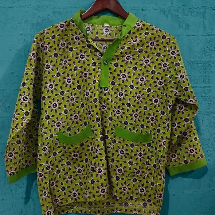 PL batik sekolah LD 96 cm tinggi 54 | Bati sekolah cowok | seragam batik