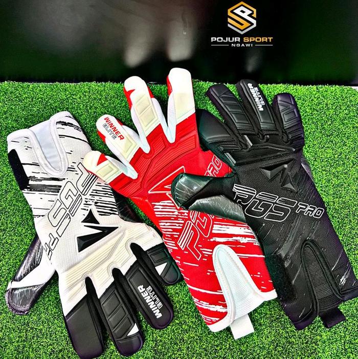 SARUNG TANGAN KIPER PGS WINNER ELITE V2 ORIGINAL