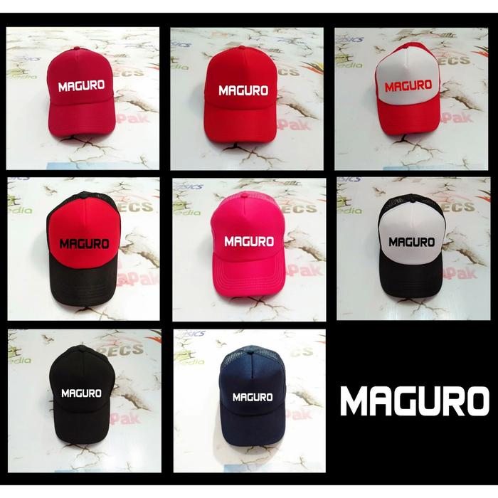 Topi Untuk Mancing Maguro - Topi Mancing Jaring Maguro Bermacam Pilihan