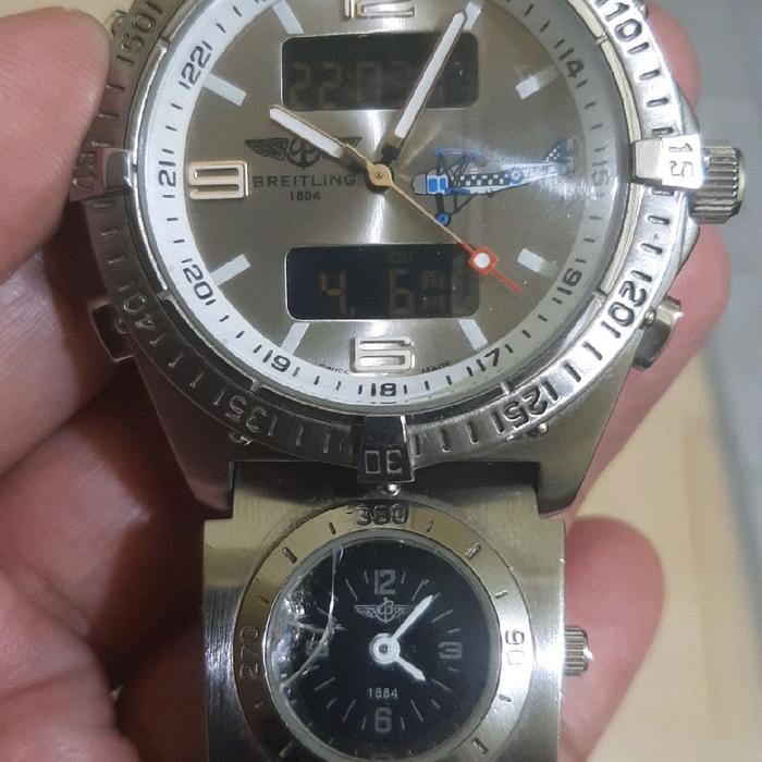 Jam Brietling, Analog dan digital, mesin MIYOTA T421,