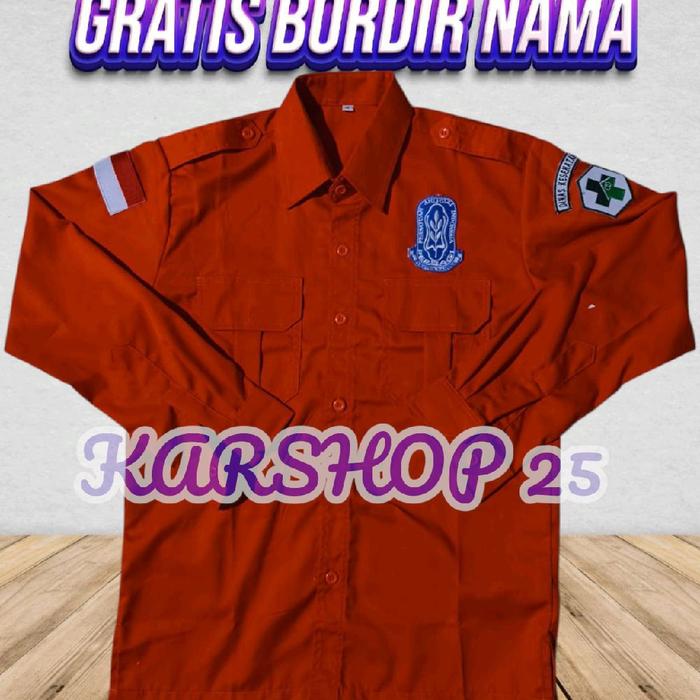 KEMEJA PERSAGI LENGAN PANJANG TERBARU SERAGAM PERSAGI ATASAN BAJU PERSAGI KEMEJA KERJA PERSAGI