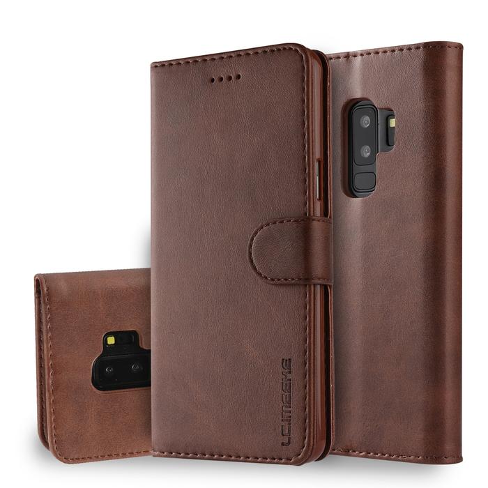 S9 Plus Case For Samsung Galaxy S9 Plus Case Leather Vintage Phone