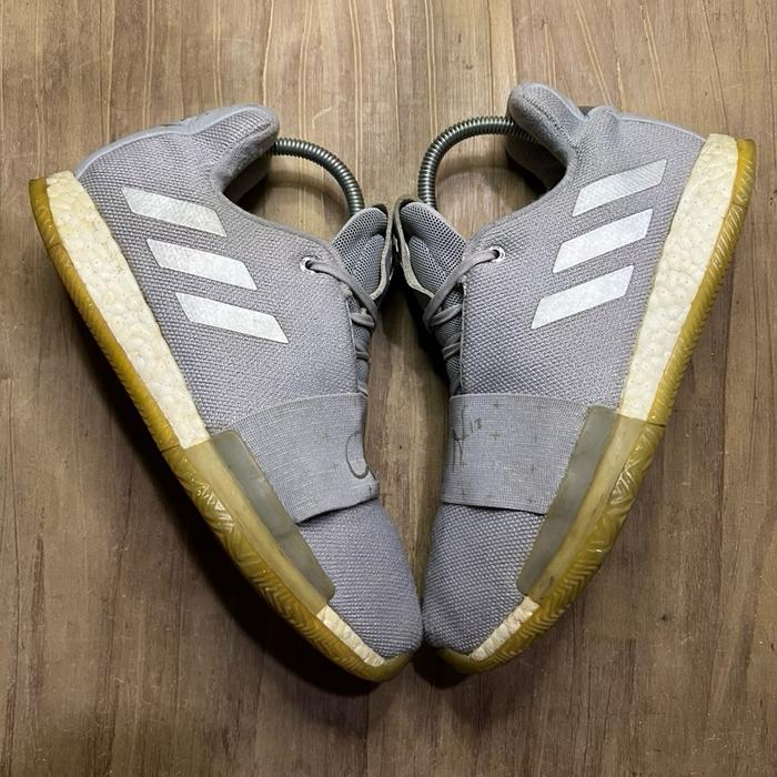 Adidas harden vol 3 silver grey