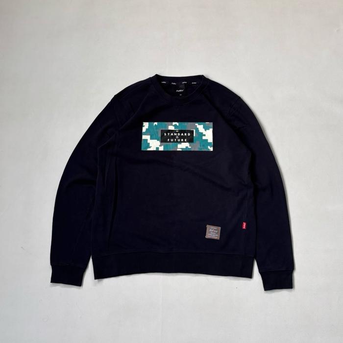 Originals Official Brand Feltics Crewneck Navy