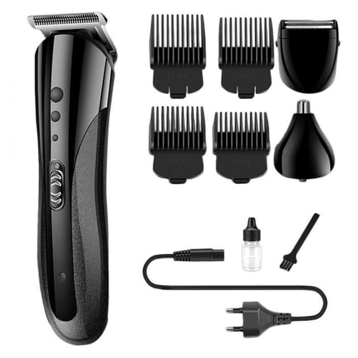 Hair clipper kemei KM 1407 alat potong cukur rambut kumis cas keimei
