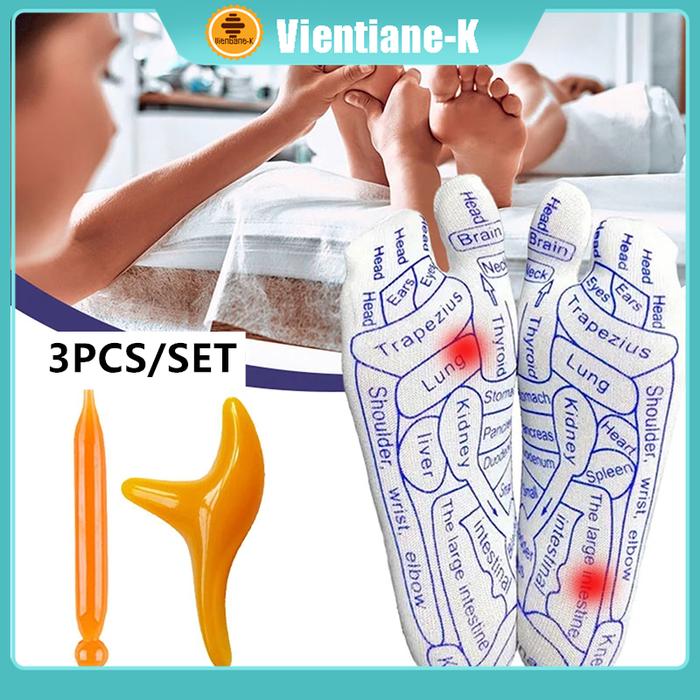 Terapi Pijat Kaus Kaki Titik Kaos Kaki Pijat Massage Socks Terapi Therapy Kaos Kaki Terapi Pijat