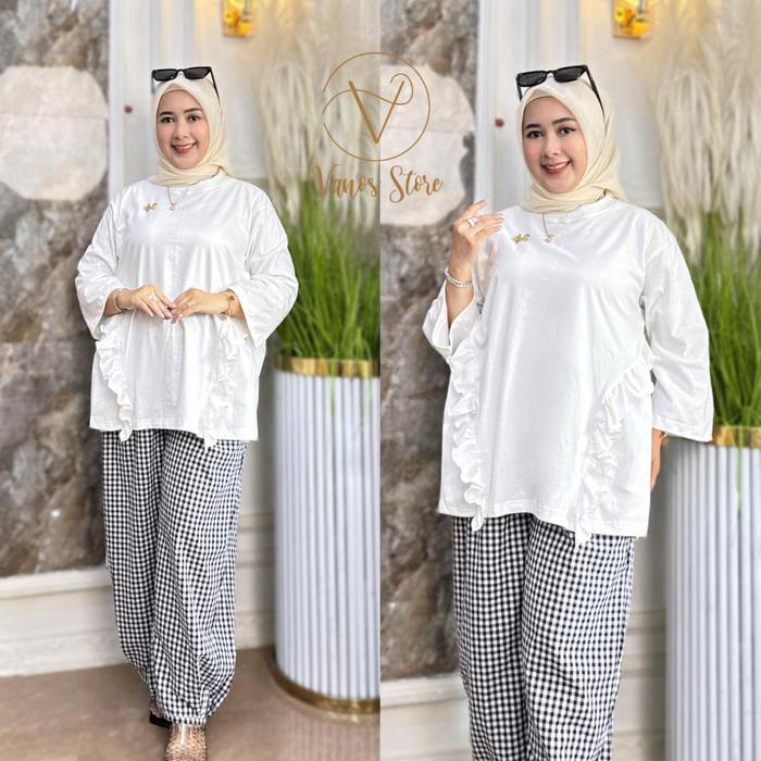 Setelan Sheiza Exclusive By Vanos
