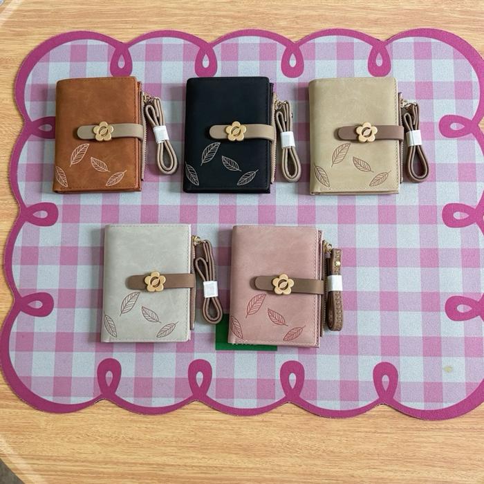 DOMPET UANG LIPAT 2 DAN RESLETING SAMPING YADAS SIMPLE CLASSIC E2080-D021