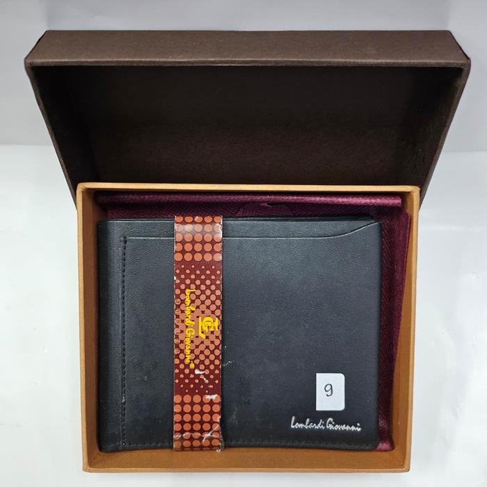 SALE PROMO!! Dompet kulit pria Lombardi Giovanni Genuine leather original Kulit