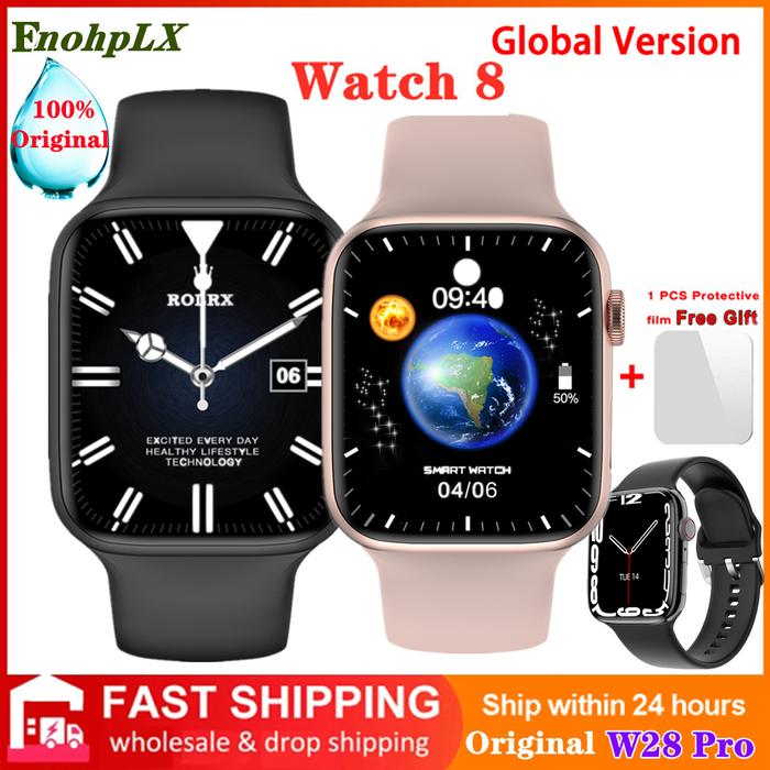 Original W28 Pro Full Screen Smart Watch 44MM Men W28 Pro Max