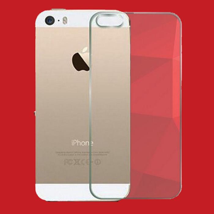 Tempered Glass Back iPhone 4 / iPhone 6 4.7 inch / iPhone 6G 4.7 inch / iPhone 6S / iPhone 6 / iPhon