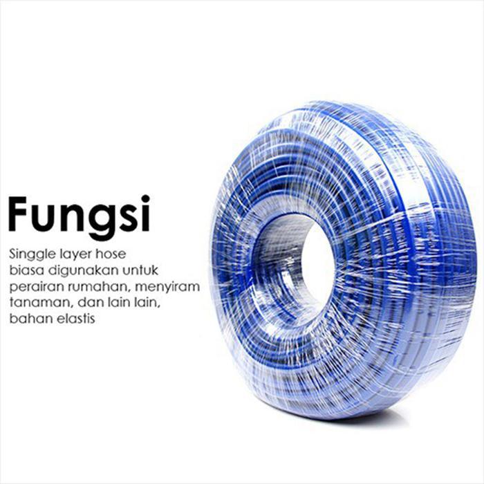 Selang Air Elastis Lentur Warna - Selang Air Doff Elastis Tebal 1mm - Selang Air Taman
